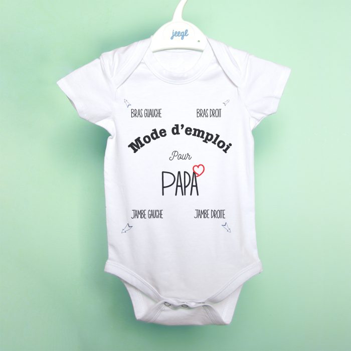 Body bébé personnalisé