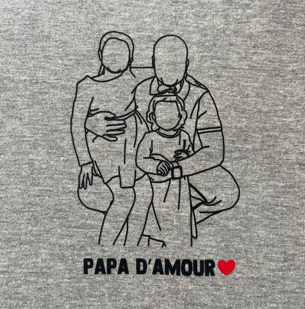 Papa et bébé