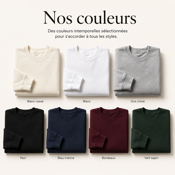Sweat personnalisé – Portez ceux que vous aimez